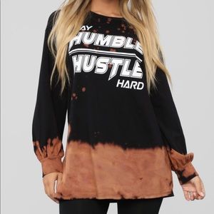 Fashion Nova Be Humble Top